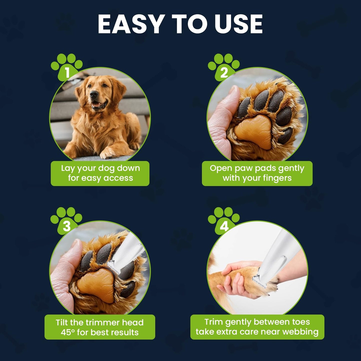 Pet Paw Trimmer