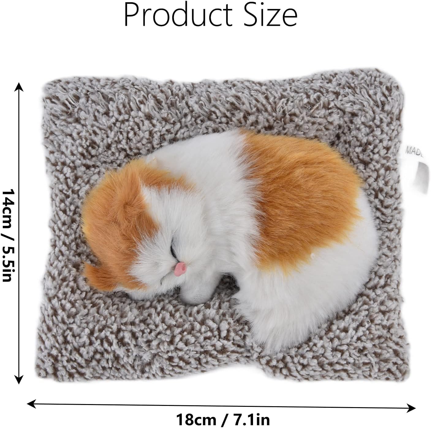 Sleeping Cat Toy