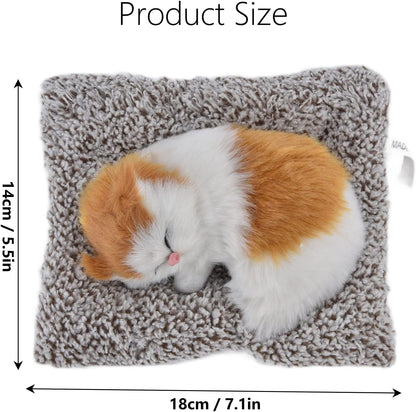 Sleeping Cat Toy