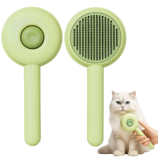 2 In 1 Pet Slicker Grooming Comb