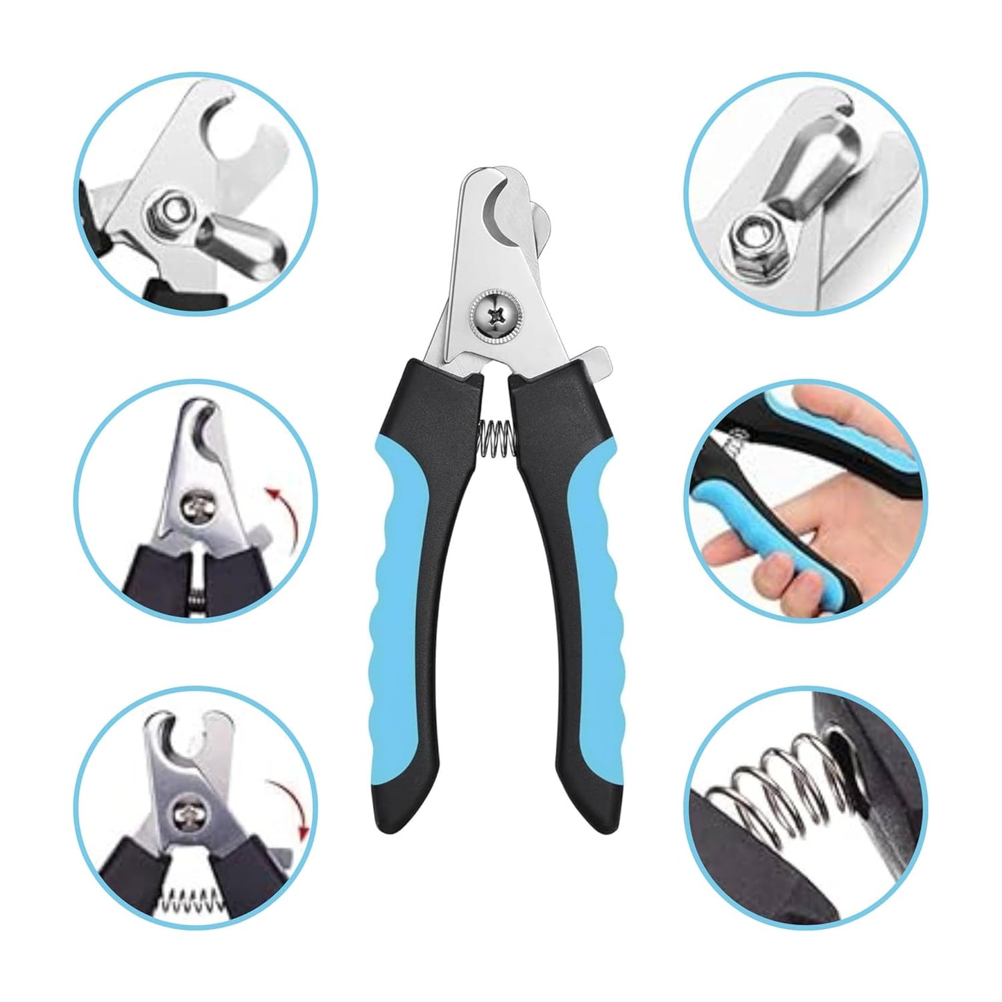 Pet Nail Cutter Clipper and Filer combo