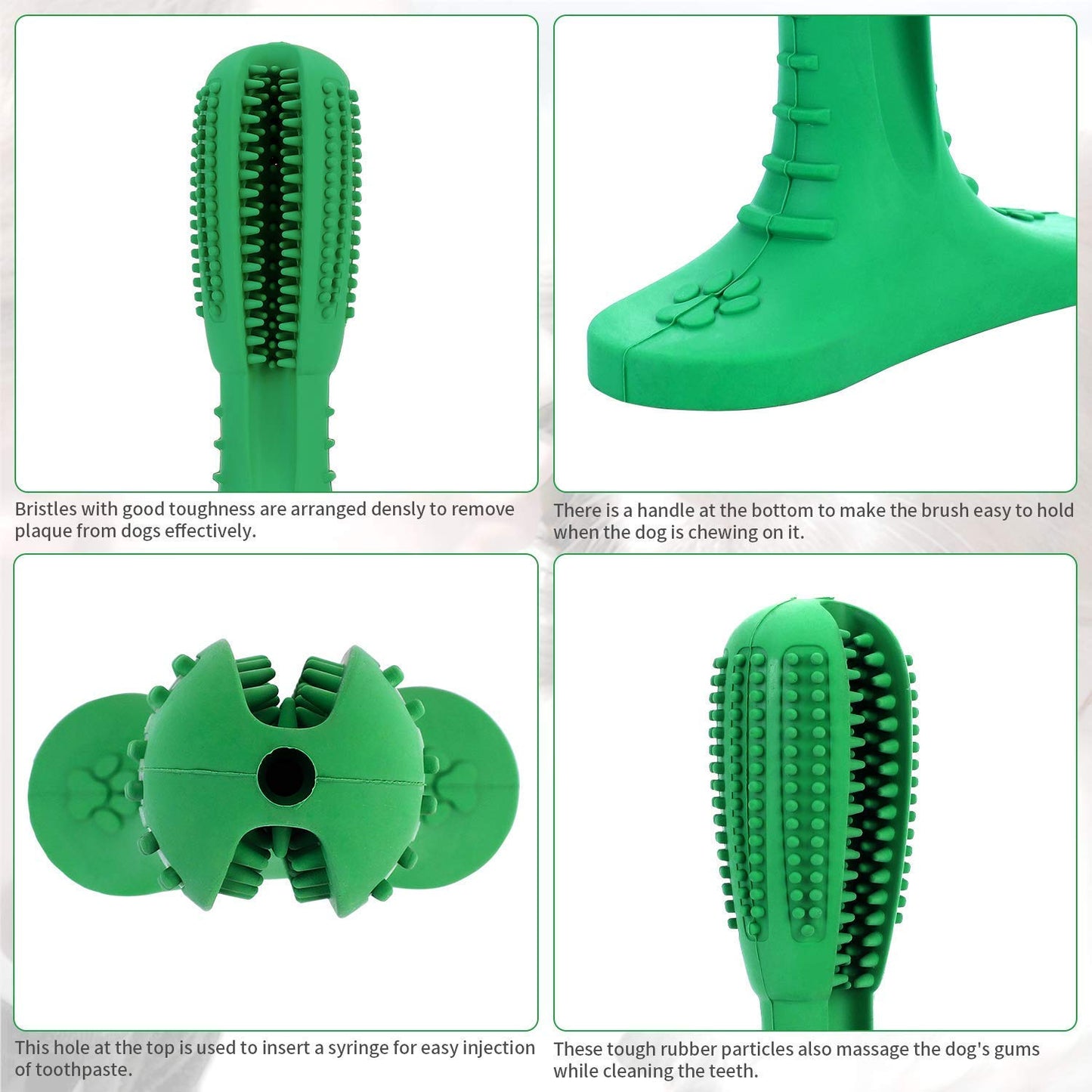 Dog Toothbrush Stick Dog Chew Tooth Cleaner