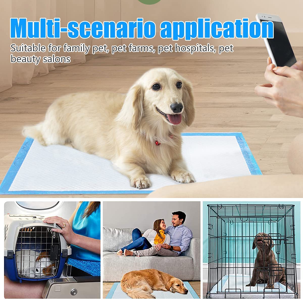 Pee & Potty Pet Training Pads