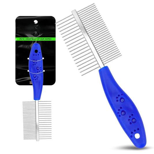 Double Side Stainless Steel Needles Pets Comb