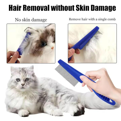 Slicker Brush with Comb (combo)