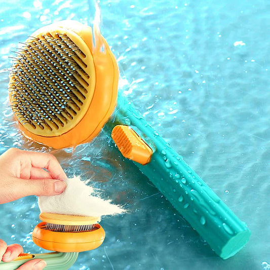 Pet Pumpkin Brush