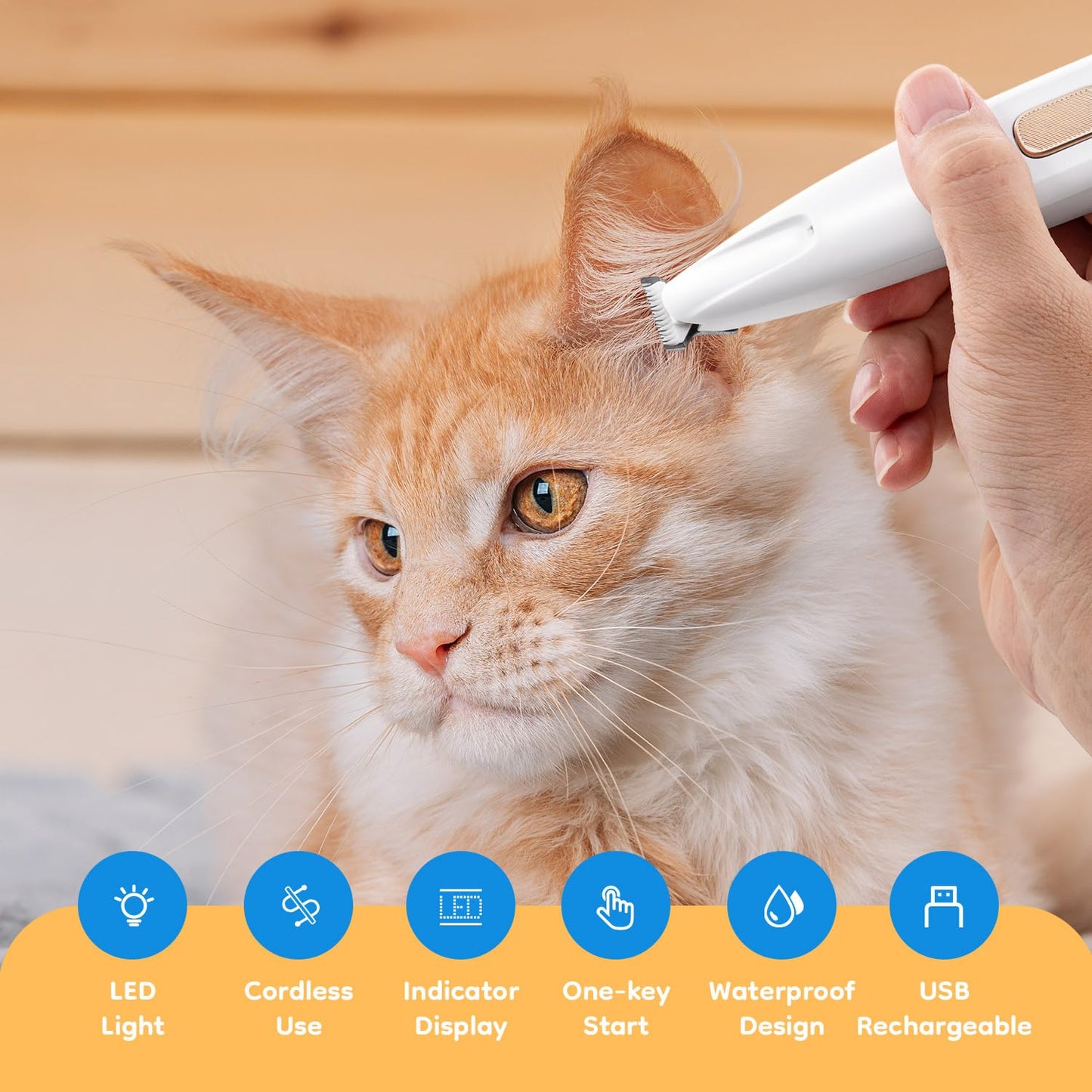 Pet Paw Trimmer