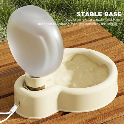 Pet Drinking Pot Bottle