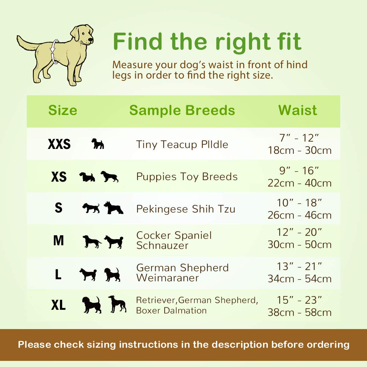 Disposable Pet Diapers