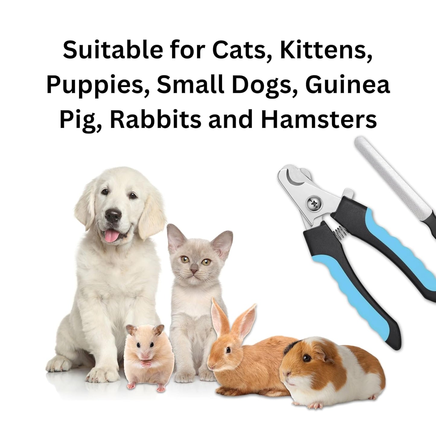 Pet Nail Cutter Clipper and Filer combo