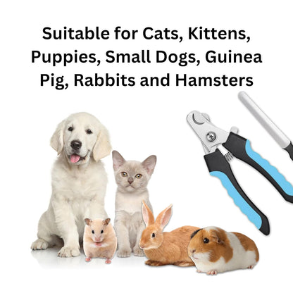 Pet Nail Cutter Clipper and Filer combo