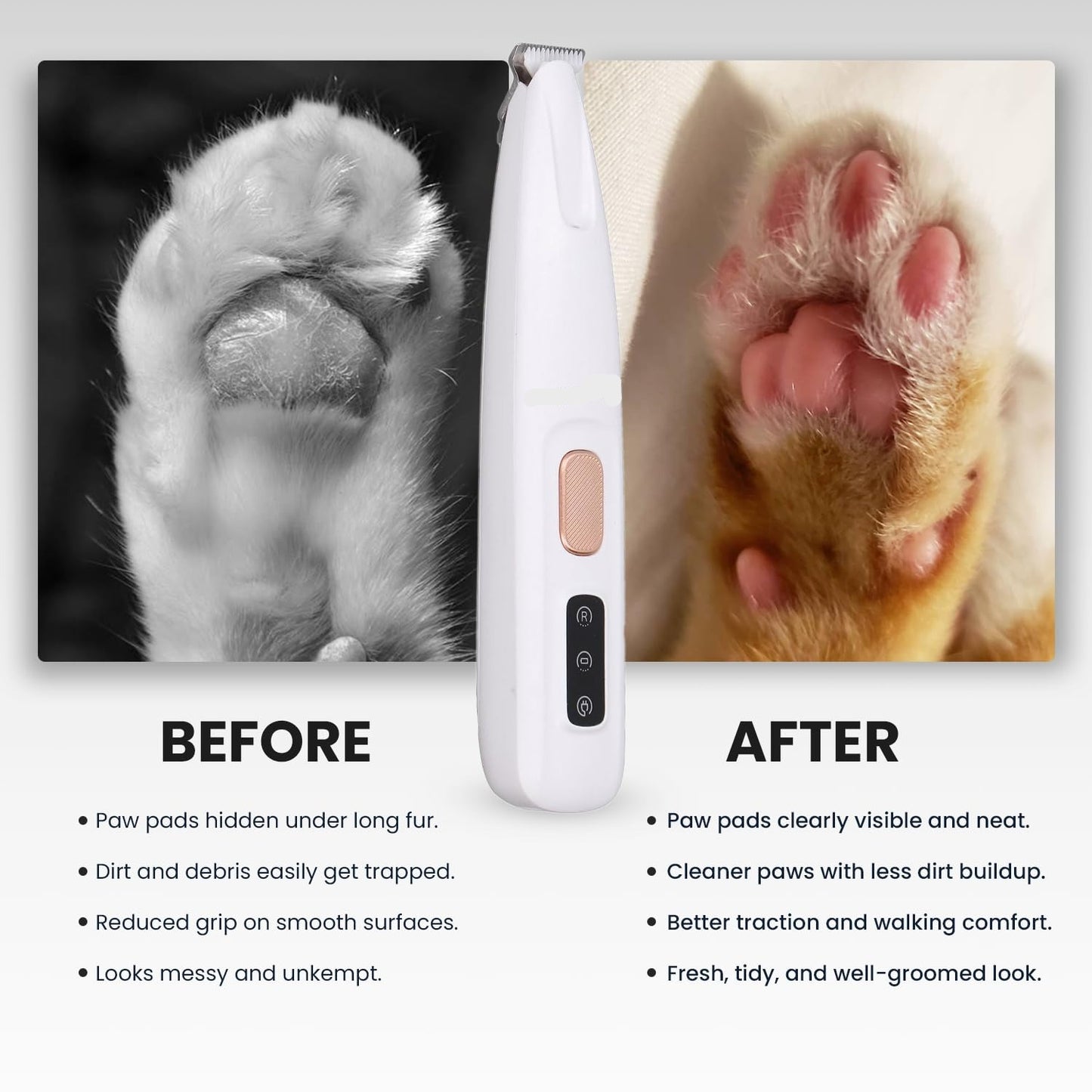 Pet Paw Trimmer