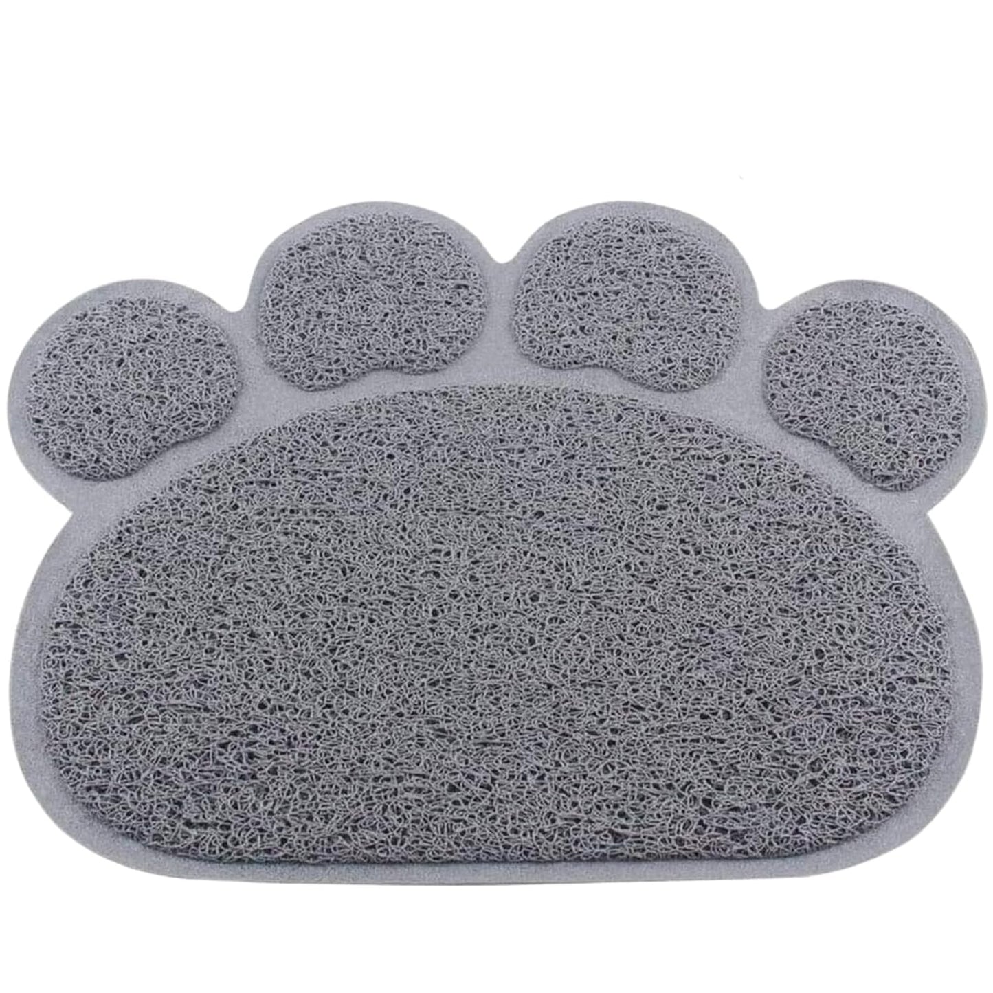 Cat Litter Trapping Mat - (Paw Design, Large)