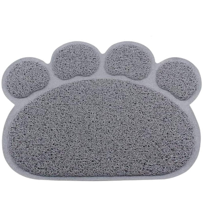 Cat Litter Trapping Mat - (Paw Design, Large)