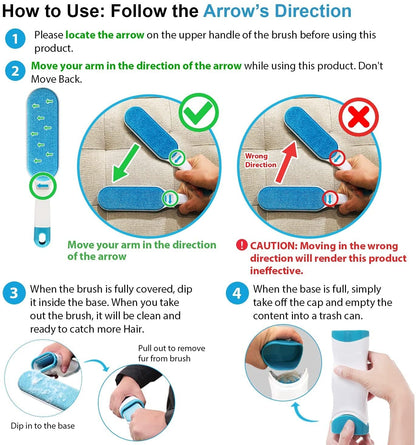 Pet Hair Remover Brush