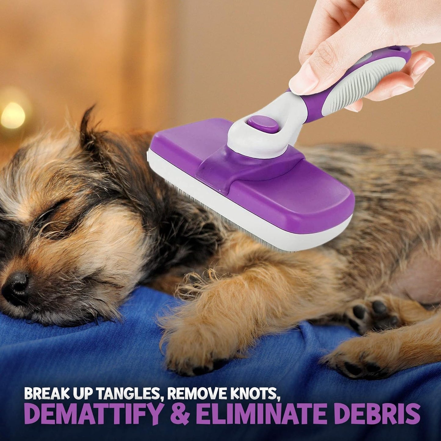 Slicker Brush with Comb (combo)