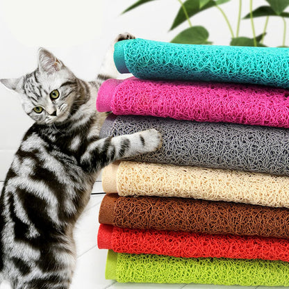 Cat Litter Trapping Mat - (Paw Design, Large)