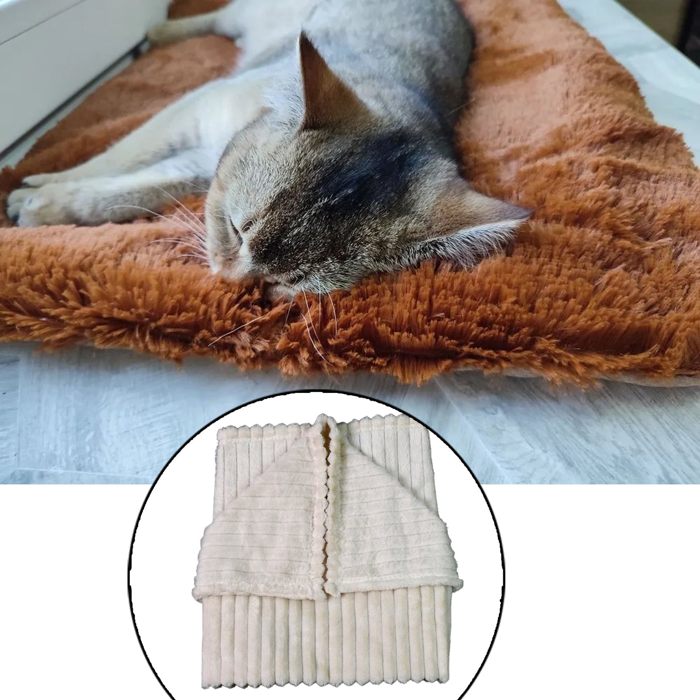 Pet Soft Blanket Towel