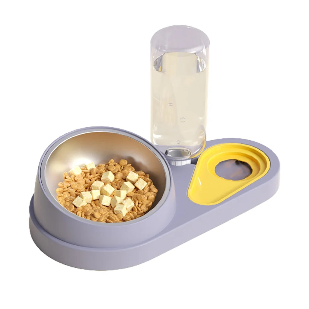 2 in 1 Food and Water Feeder