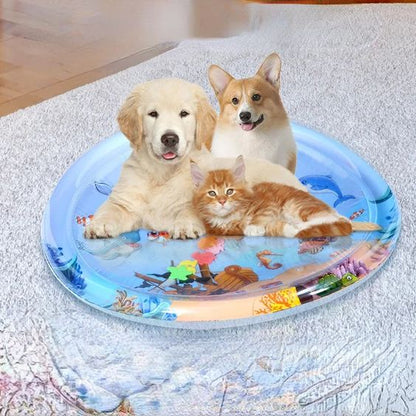 Pet Water Sensory Play Mat