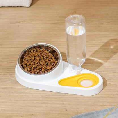 2 in 1 Food and Water Feeder
