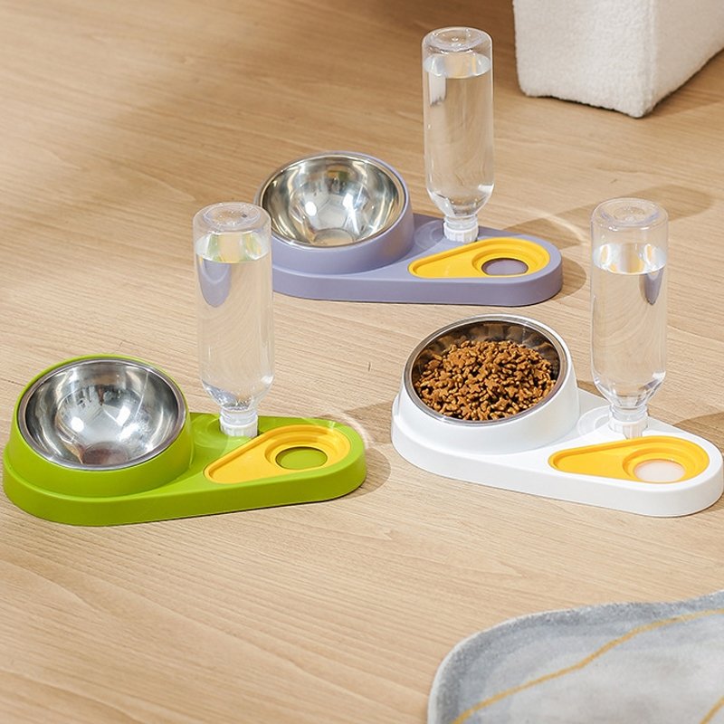 2 in 1 Food and Water Feeder