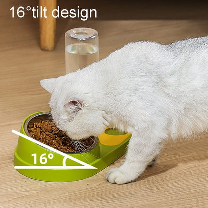 2 in 1 Food and Water Feeder