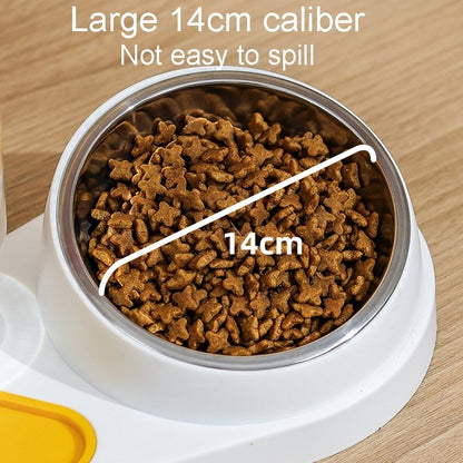 2 in 1 Food and Water Feeder