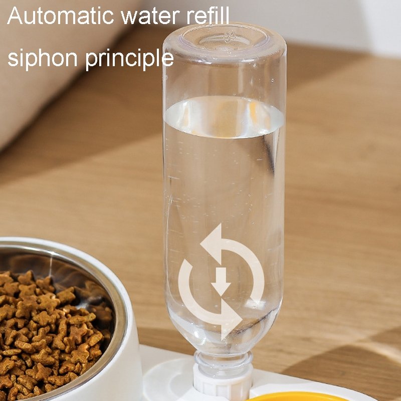 2 in 1 Food and Water Feeder