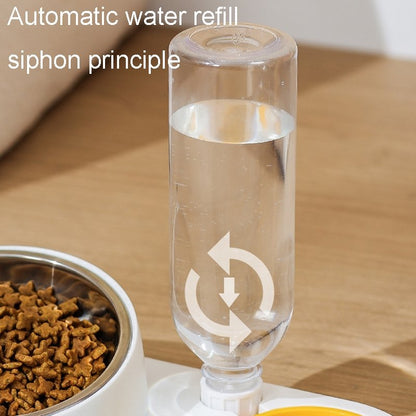 2 in 1 Food and Water Feeder