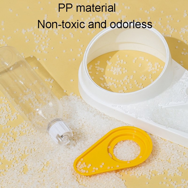 2 in 1 Food and Water Feeder