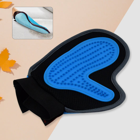 Pet Grooming Brush Glove