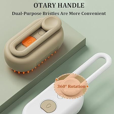 3 in 1 Steam Brush with Handle