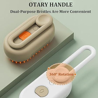 3 in 1 Steam Brush with Handle