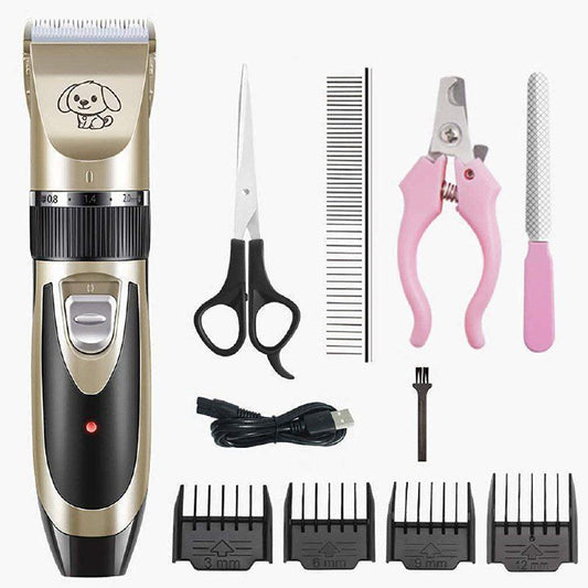 Pet Trimmer Set (combo of 11)