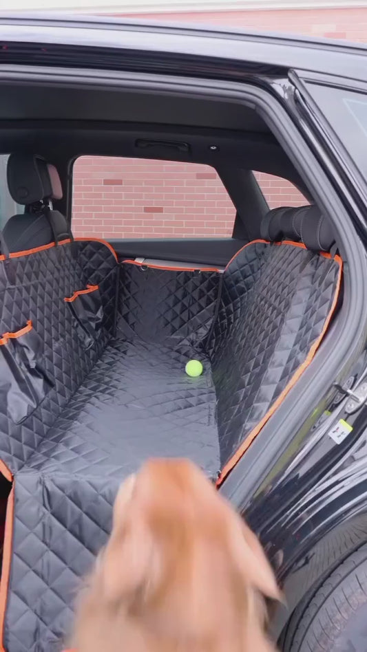 Pet car seat cover