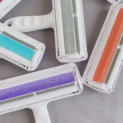 Pet hair remover roller
