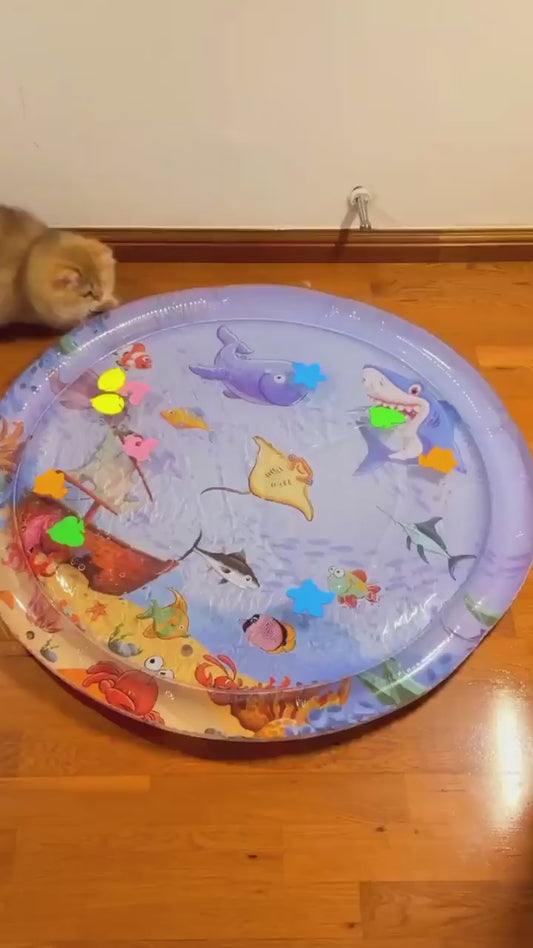 Pet Water Sensory Play Mat