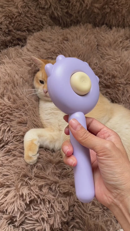 2 In 1 Pet Slicker Grooming Comb