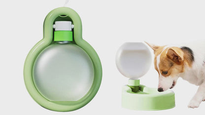 Pet Drinking Pot Bottle